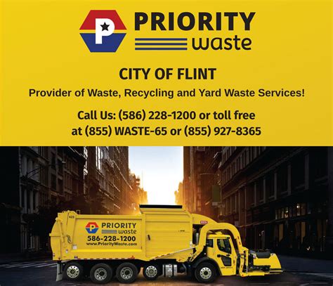 priority waste flint mi|Priority Waste.